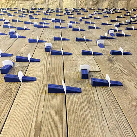 Elemento a perdere per fuga da 3 mm - Sistema Two Level - Confezione da 7 buste (500 pz. ognuna)