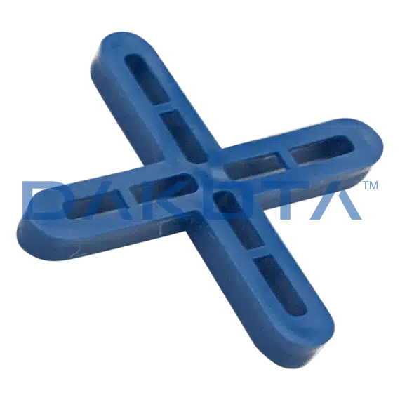 Distanziatore a croce per fughe da 7 mm - Confezione da 25 buste (200 pz. ognuna)