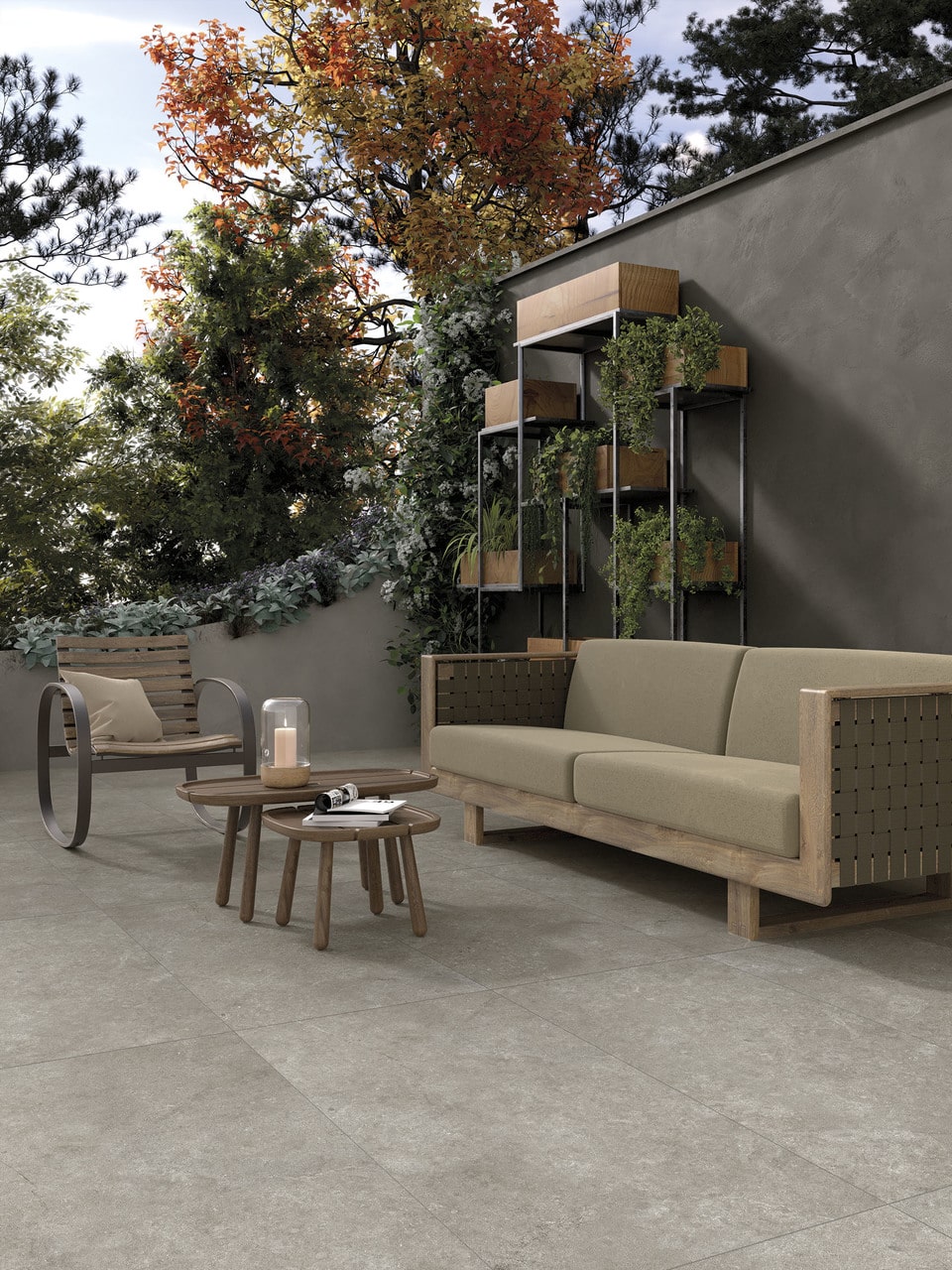 Gres spessorato ULTRA QUEEN STONE ACCIAIO 60x120x2 cm