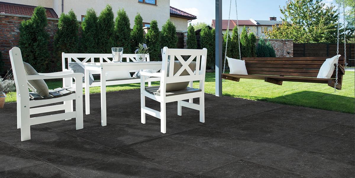 Gres spessorato STONE ANTICATO BELGISCH GRANIT 40x80x2 cm