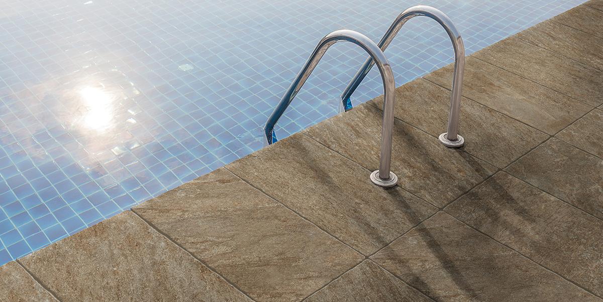 Gres spessorato STONE ANTICATO QUARZITE MIX 40x80x2 cm