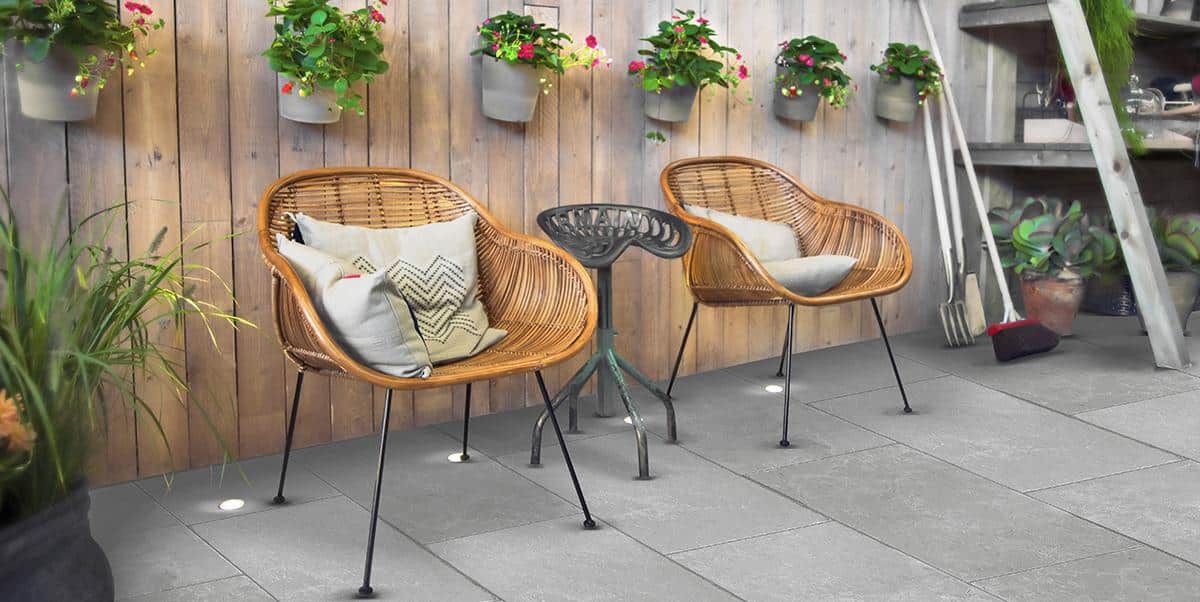 Gres spessorato ANTIQUUS GRIS 40,8x61,4x2 cm