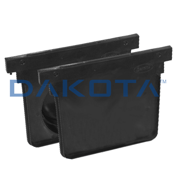 Set Tappi Aperto+Chiuso (2 pz. a set) per canaletta Taurus 260x150