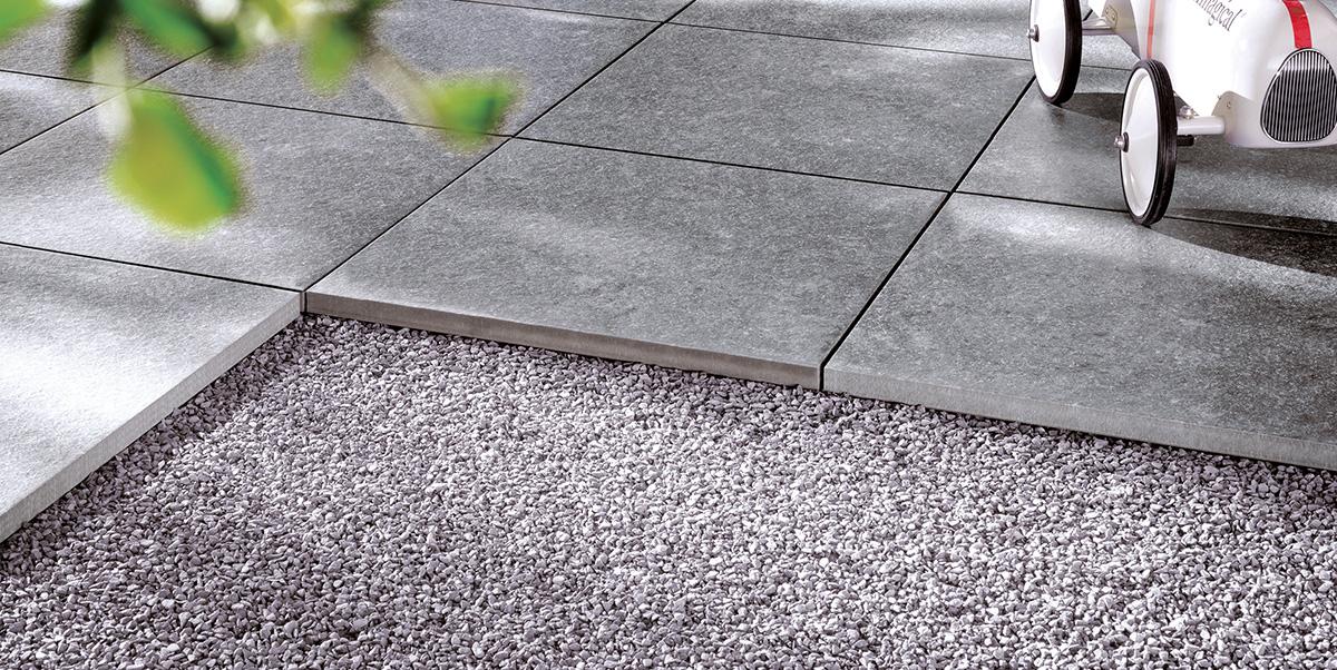 Gres spessorato SUPER HARD KERAMIK BLUESTONE GREY 40x80x3 cm