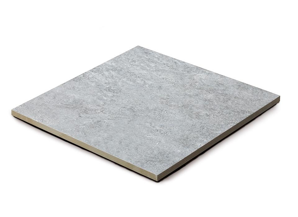 OUTLET - Stock da 43,68 mq Gres spessorato CASTELLO MODENA GRIGIO 10x10x2 cm
