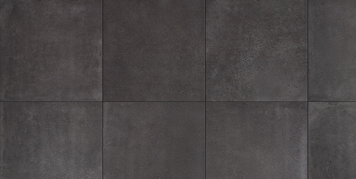 Gres spessorato CATTEDRALE ANTRAZYT 90x90x2 cm