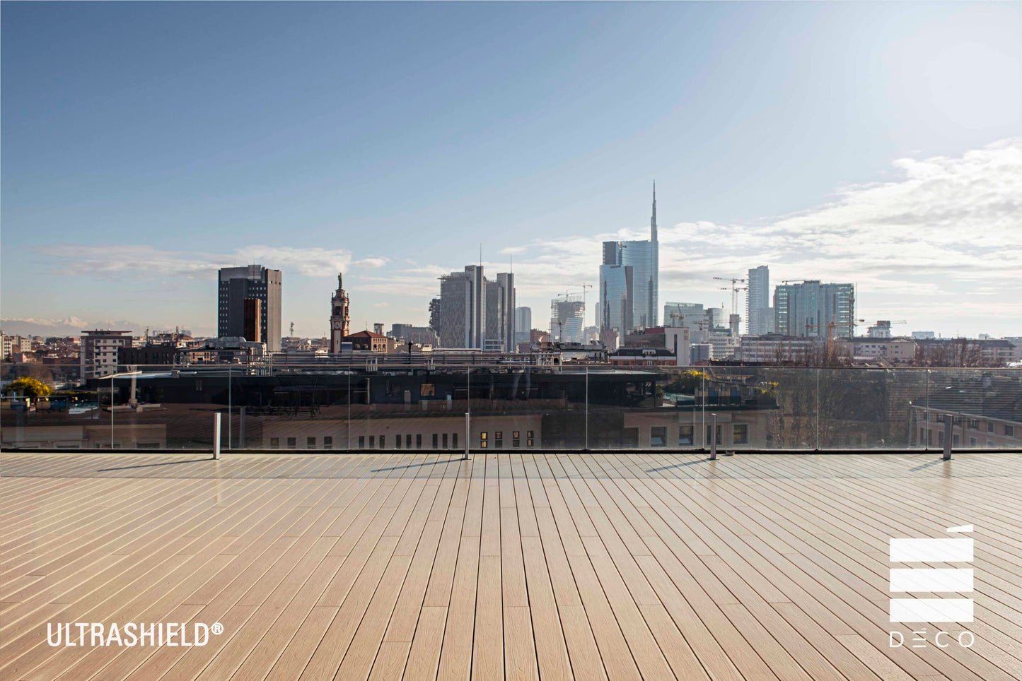 DOGHE ULTRASHIELD - Pavimento per esterno - Doga Classica - 23x138x2200mm