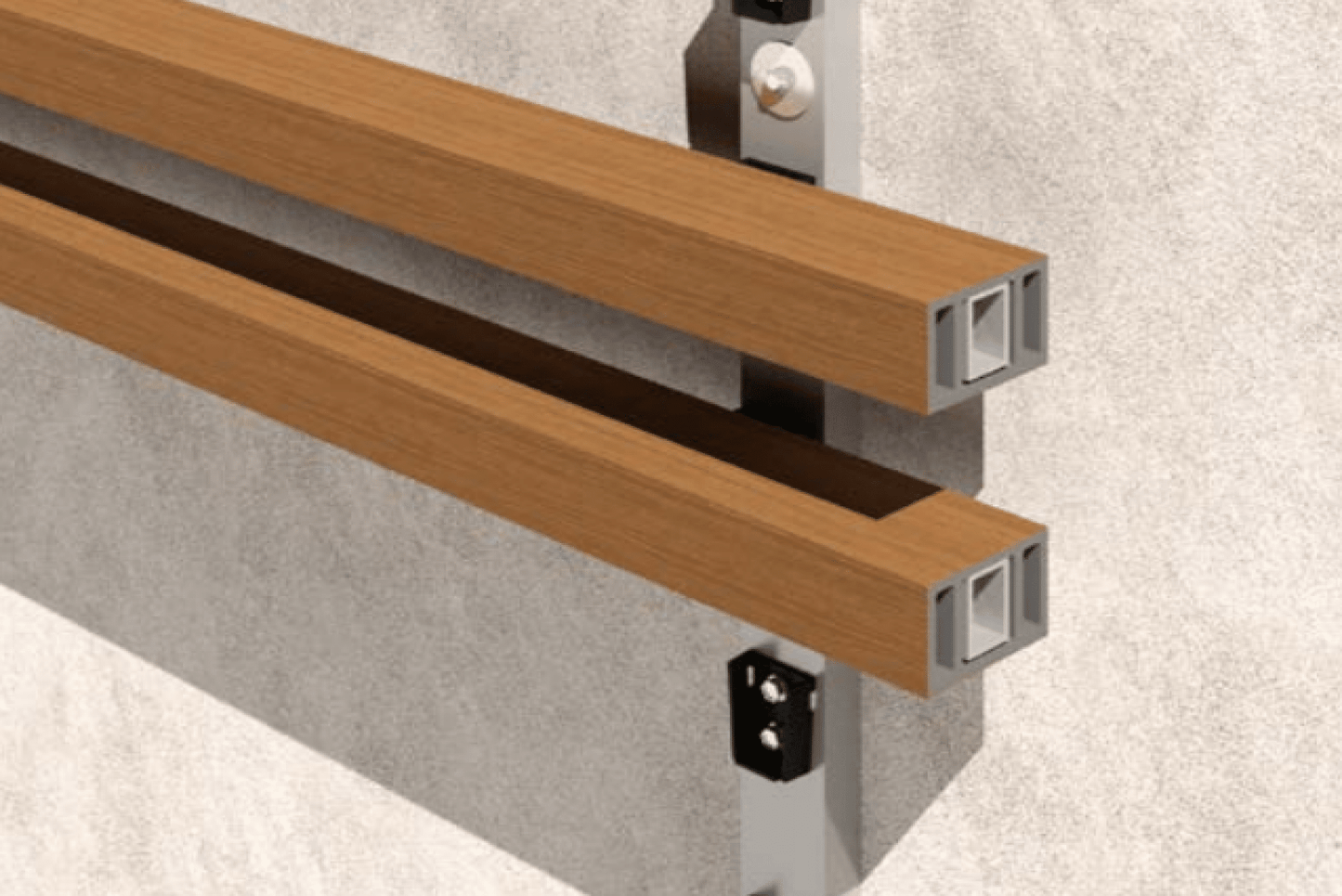 Clips a Incastro Per Installazione - Frangisole Ultrashield Stilo (due clips a confezione)