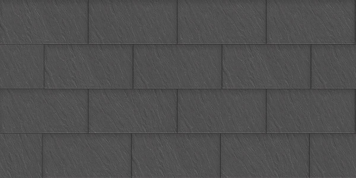 Gres spessorato DOLOMITI NERO 40x80x2 cm - da pavimentazione e rivestimento