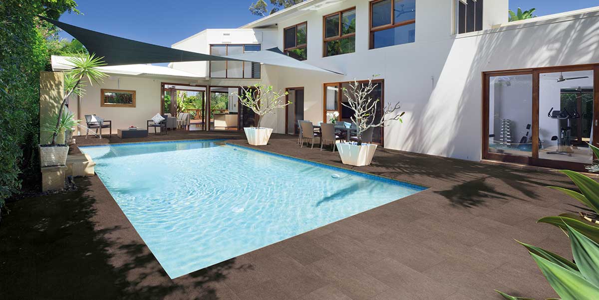 Gres spessorato DUOMO OMBRA 60x60x1 cm