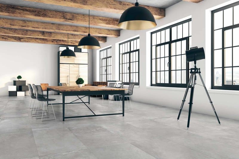 Gres spessorato ULTRA GARE GREY 60x120x2 cm