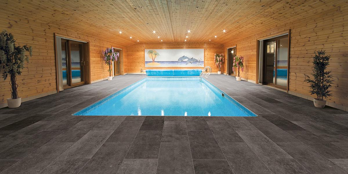 Gres spessorato HARENA ARDESIA 40x120x2 cm