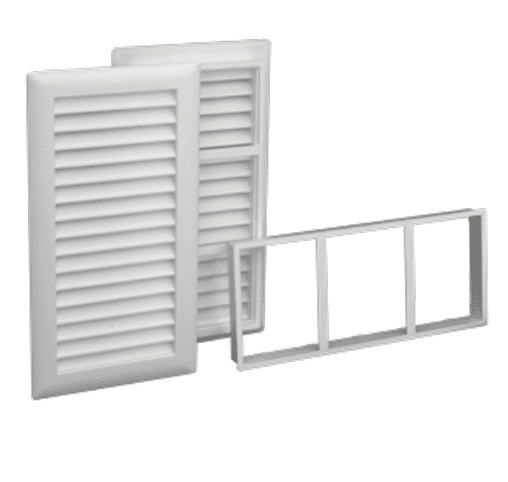 Griglia Fissa Rettangolare con imbocco 130 X 260 - Confezione da 50 pz.
