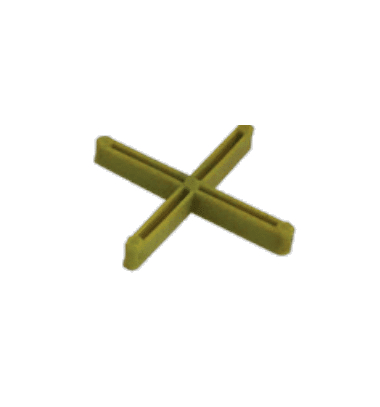 Distanziatore a croce per fughe da 3 mm - Confezione da 50 buste (200 pz. ognuna)