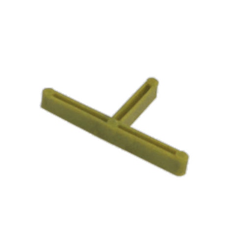Distanziatore a T per fughe da 3 mm - Confezione da 25 buste (200 pz. ognuna)