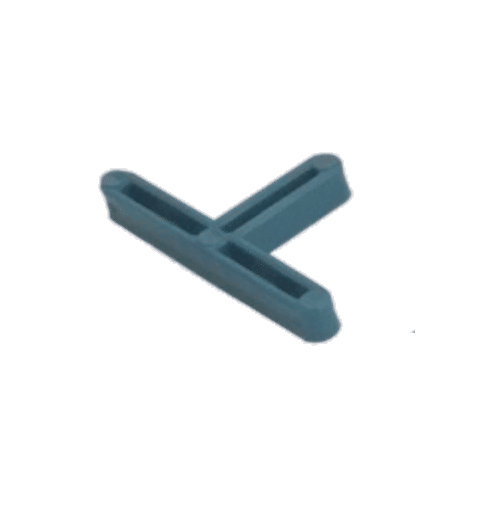 Distanziatore a T per fughe da 5 mm - Confezione da 25 buste (200 pz. ognuna)