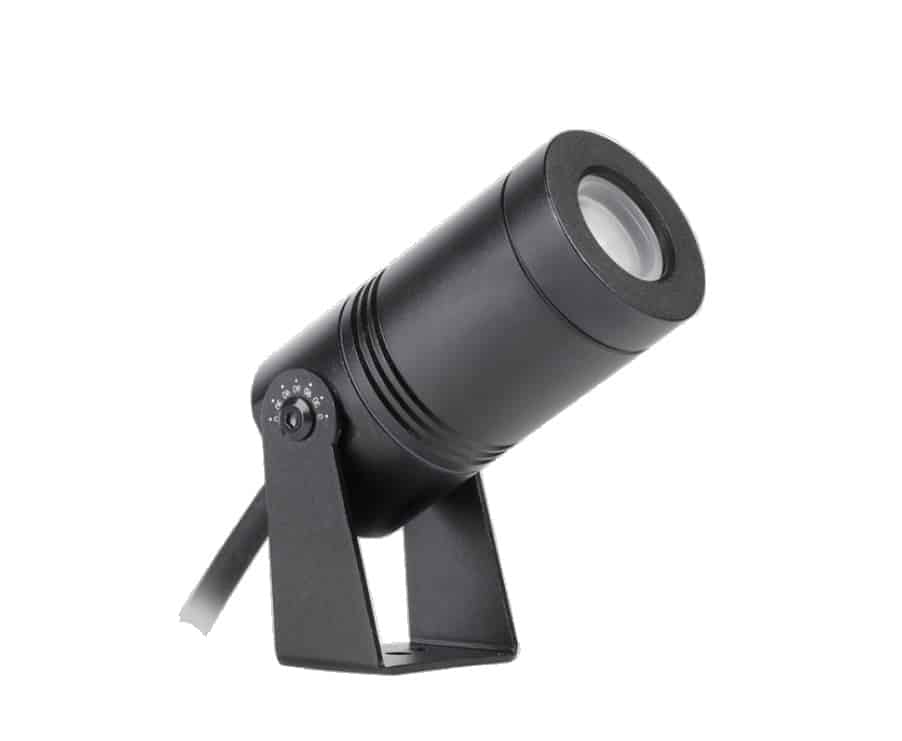FUNKY - Proiettore per Esterno - Tre Potenze disponibili - Colore Nero o Argento