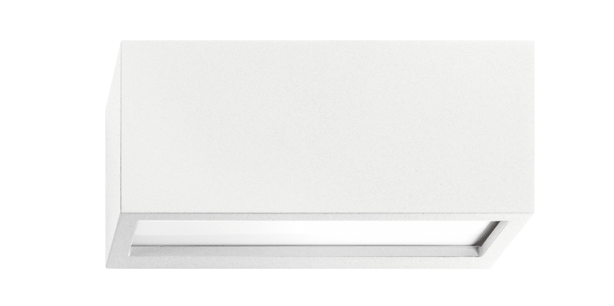 CONNECTION - Lampada a luce diffusa o Up/Downlight - Colori Grigio, Ruggine e Bianco