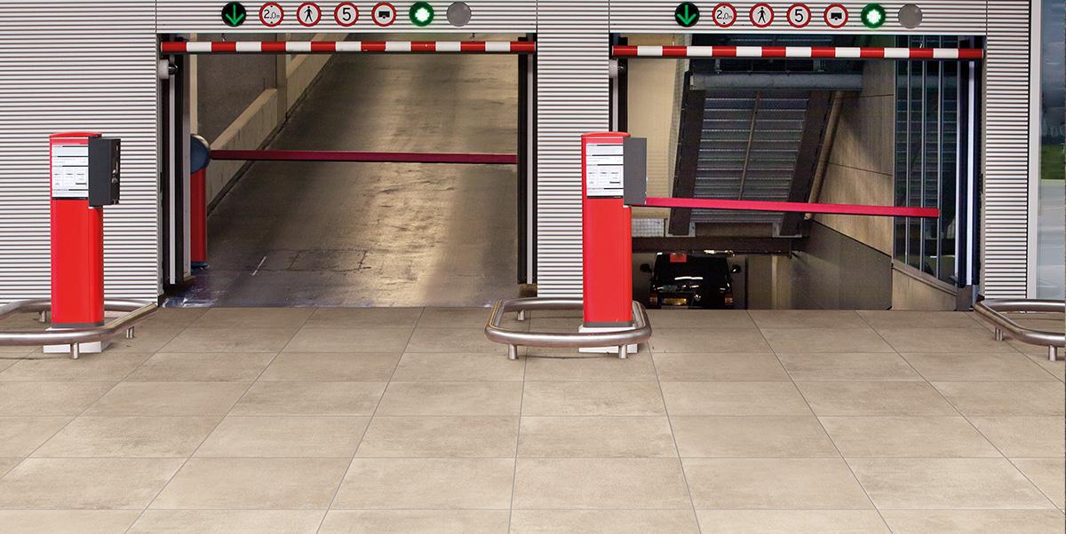 Gres spessorato SUPER HARD KERAMIK MINIERA WHITE 60x60x3 cm