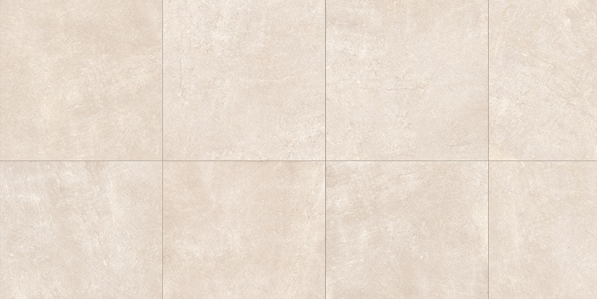 Gres spessorato MODERN CONCRETE BEIGE 100x100x2 cm