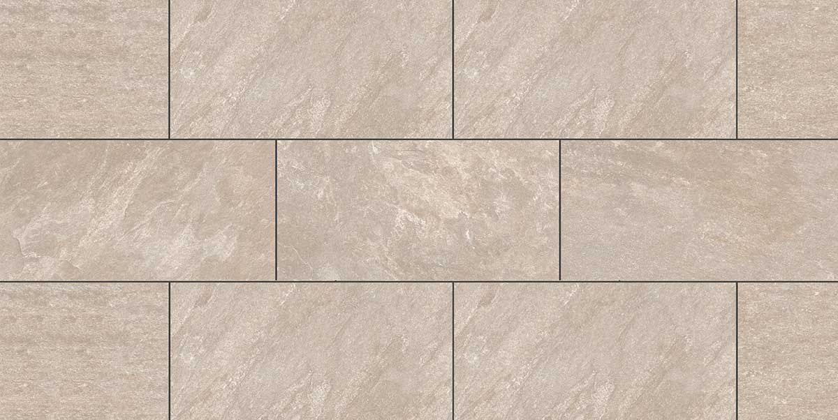 Gres spessorato SUPER HARD KERAMIK PIETRA GIALLO 40x80x3 cm