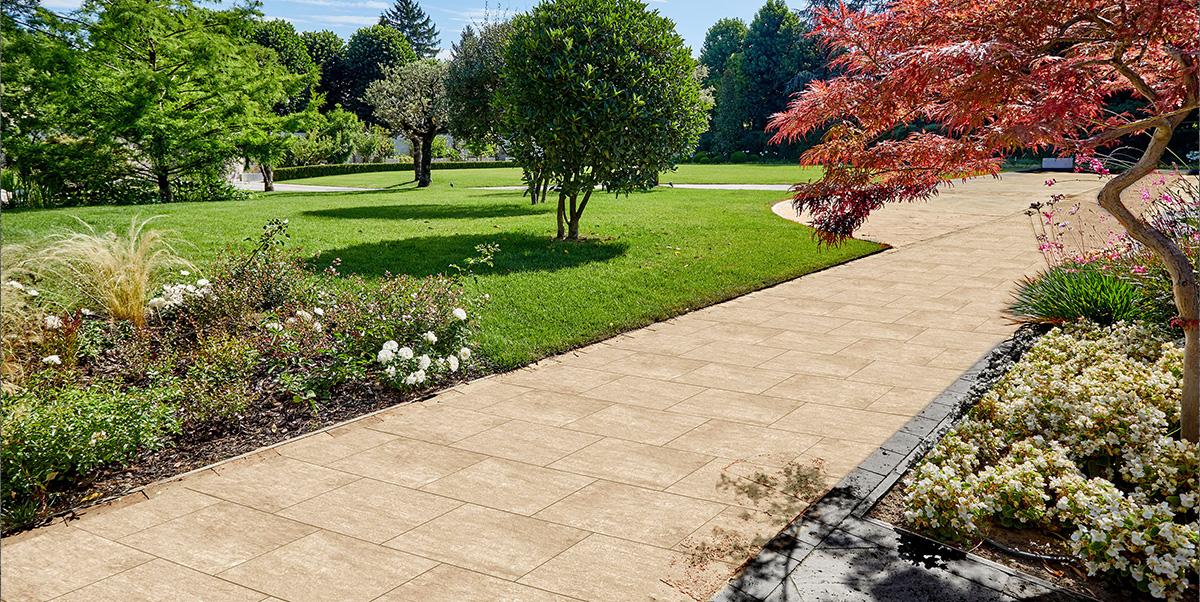 Gres spessorato PIETRA DI VALS BEIGE 40x80x2 cm - da pavimentazione e rivestimento