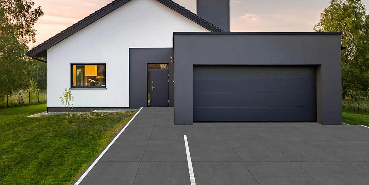 Gres spessorato PORTLAND NIGHT 120x120x2 cm - da pavimentazione e rivestimento