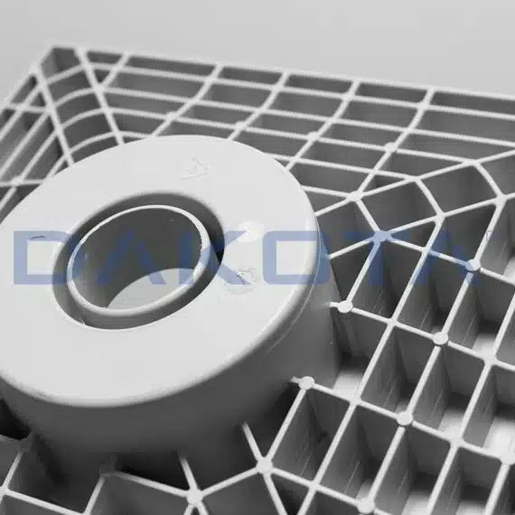Coperchio con Sifone per pozzetto 300x300