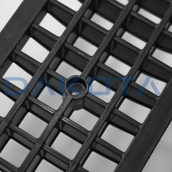 Griglia Extra Strong Nera con Clip per canaletta Pegasus 130