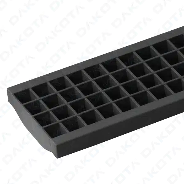Griglia Extra Strong Nera 130 - per canaletta 130
