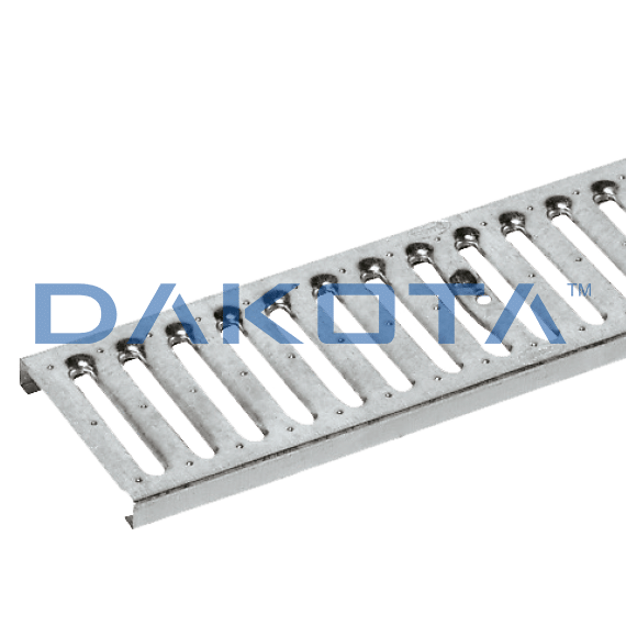 Griglia in Acciaio Inox 130 per canalette Pegasus 130