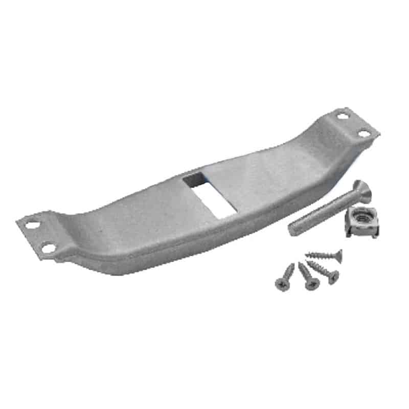 Block System 200 Zincato Kit (incluse viti di montaggio) per canaletta Taurus 200
