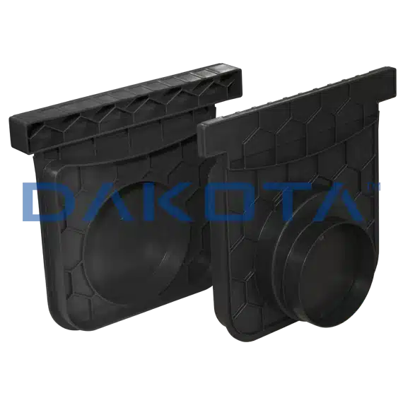 Set Tappi Aperto+Chiuso (set da 2 pz.) per canaletta Taurus 370x300