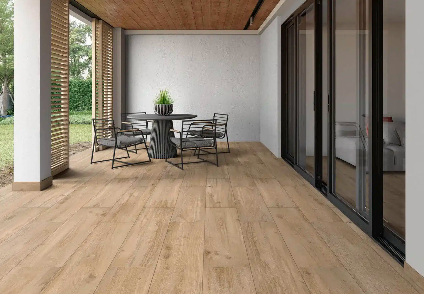 Gres spessorato DOLOMITI CORTINA 30x120x2 cm