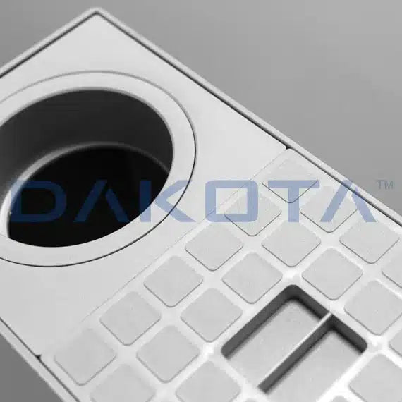 Pozzetto Pluviale Sifonato - Colore Grigio