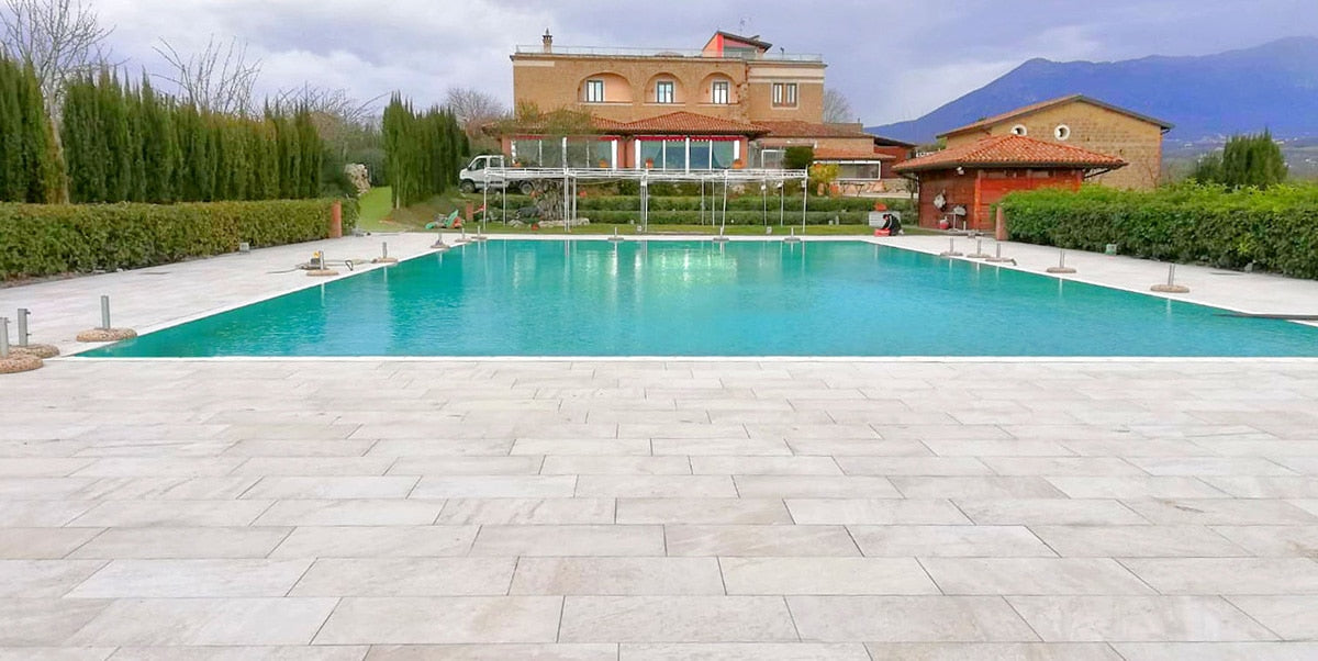 Gres spessorato TORRE BIANCA 40x80x2 cm