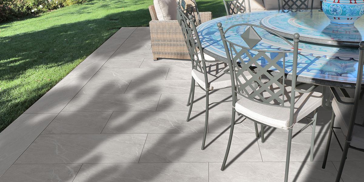 Gres spessorato TOTAL STONE AVORIO 60x90x2 cm - da pavimentazione e rivestimento