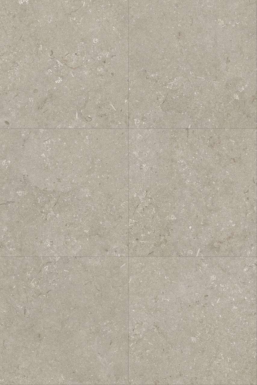 Gres spessorato ULTRA SHELLSTONE TAUPE 60x60x2 cm