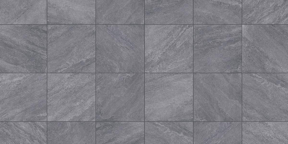 Gres spessorato VESUVIO SCURO 59,5x59,5x2 cm - da pavimentazione e rivestimento