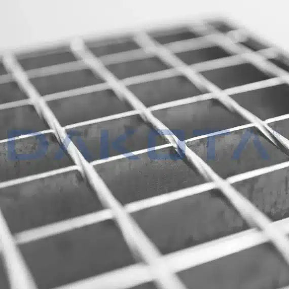 Griglia Zincata con Telaio per pozzetto 350x350 mm