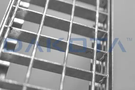 Griglia Zincata rettangolare con Telaio - 1000 x 150 mm
