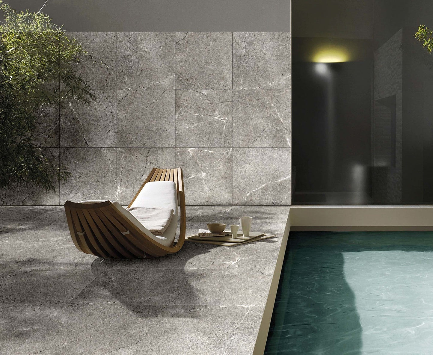 Gres spessorato ULTRA MASK SILVER 60x60x2 cm