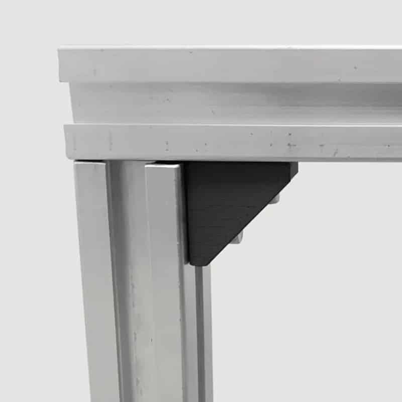 Angolare interno per rinforzo per Keradeck - Confezione da 200 pz.