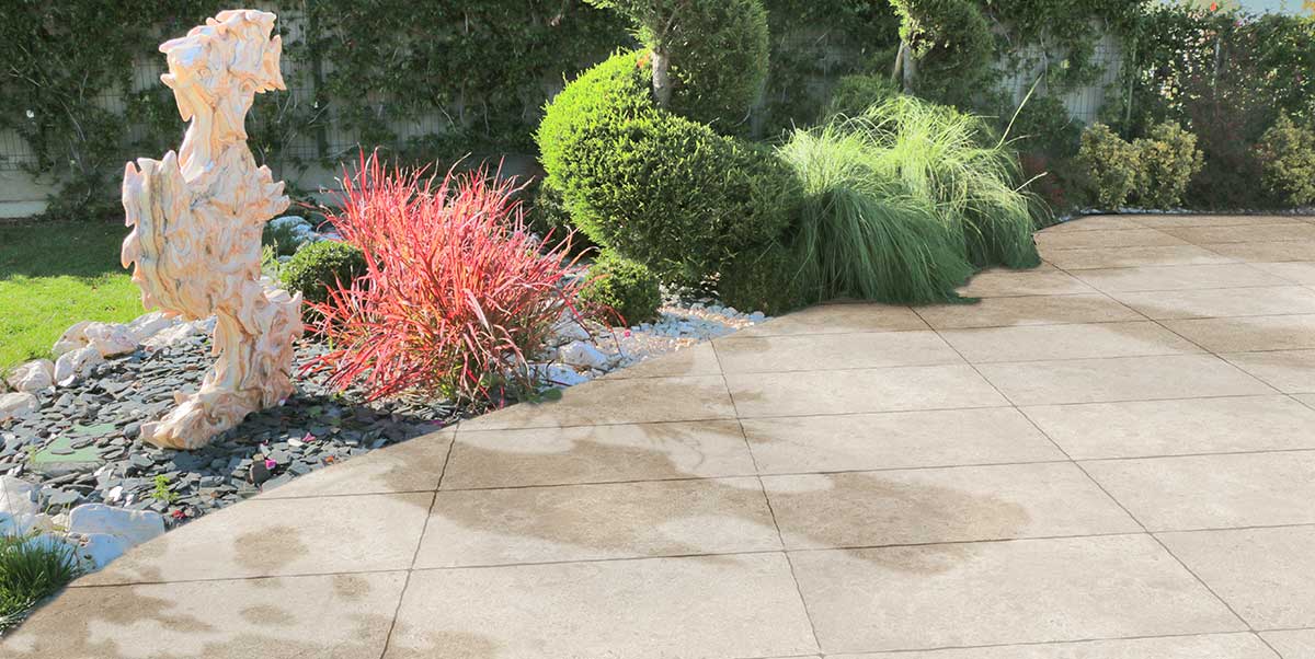 Gres spessorato STONE ANTICATO CREMA 40x80x2 cm