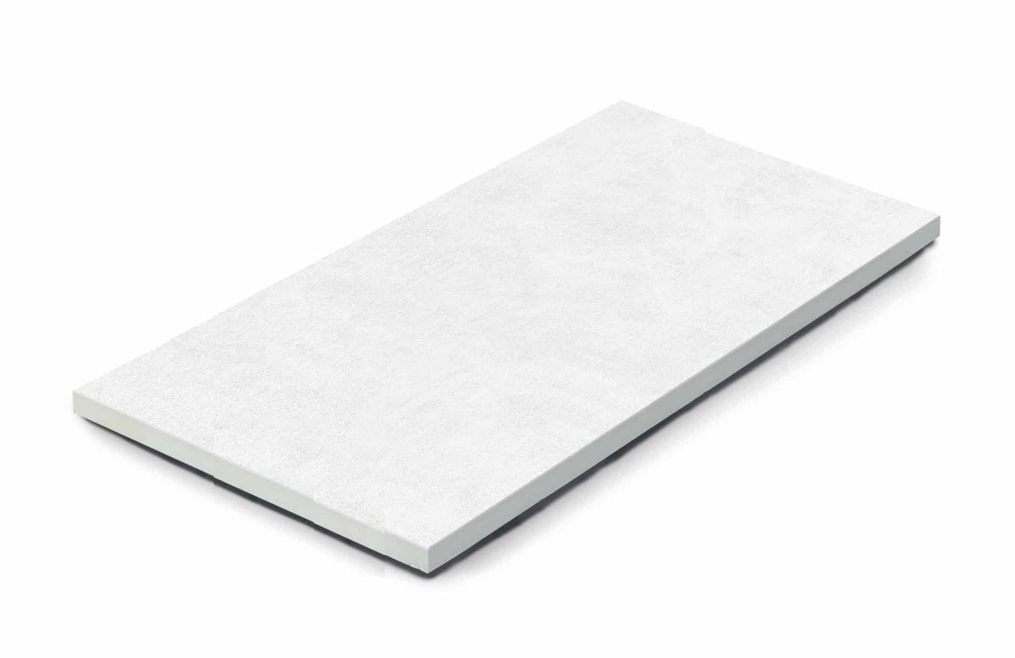 Gres spessorato PORCEA AURA WHITE 60x120x2 cm