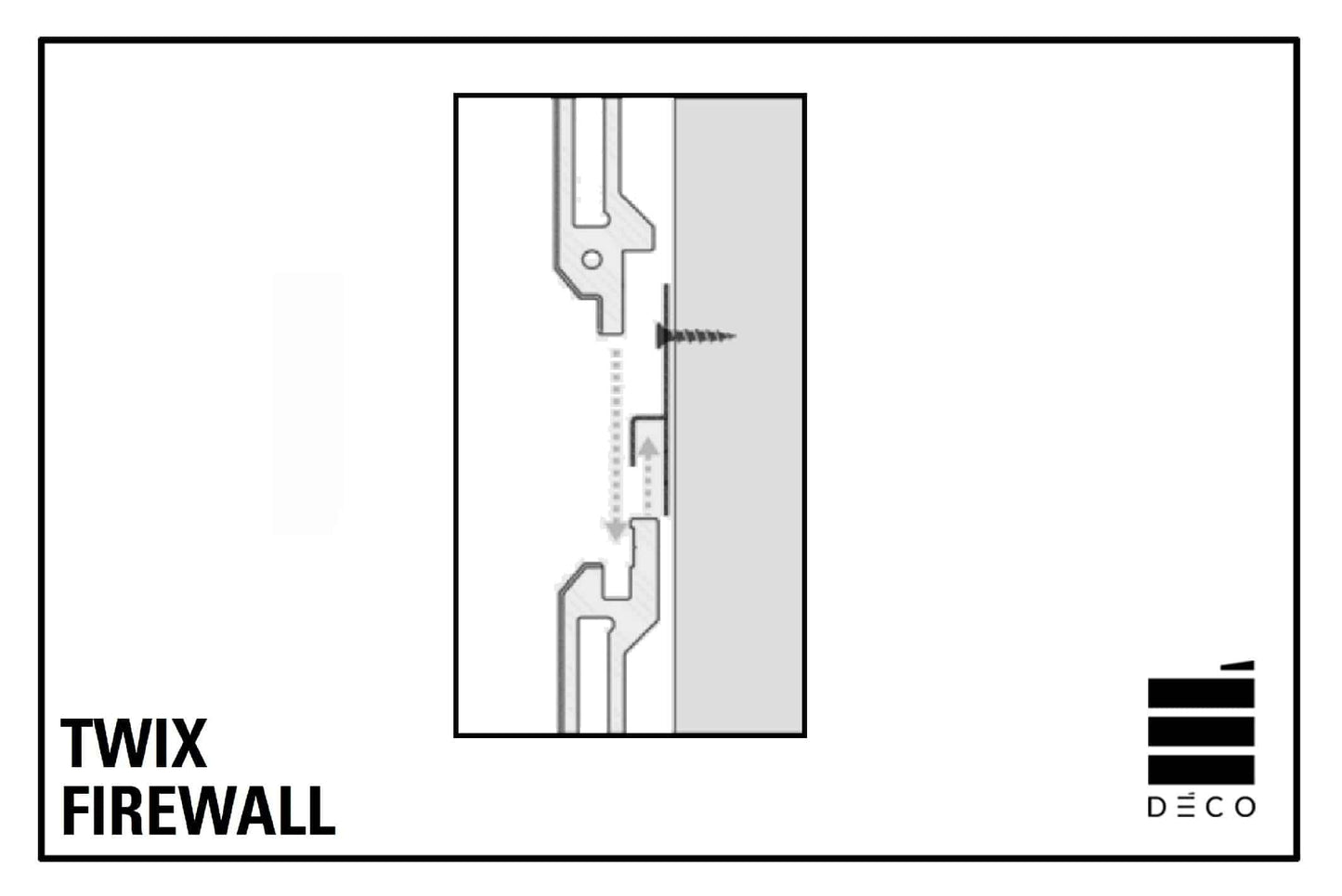 FIREWALL DOGHE - Viti per Clip