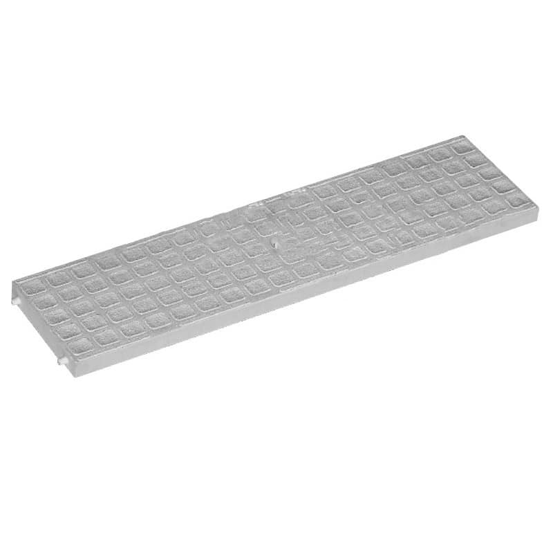 Coperchio per canaletta da 200 - Grigio Chiaro