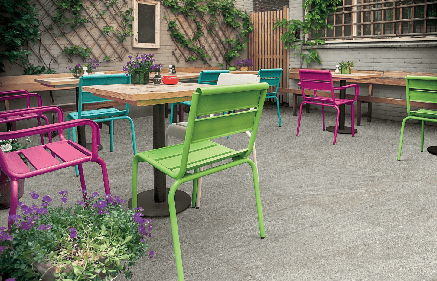 Gres spessorato ULTRA BARGE 60x60x2 cm