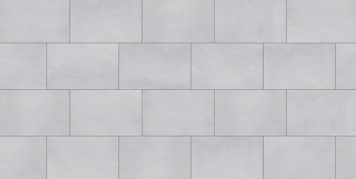 Gres spessorato PORCEA INDUS WHITE 60x90x2 cm