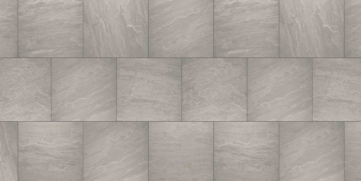 Gres spessorato TEMPIO KANDLA GREY 60x60x2 cm